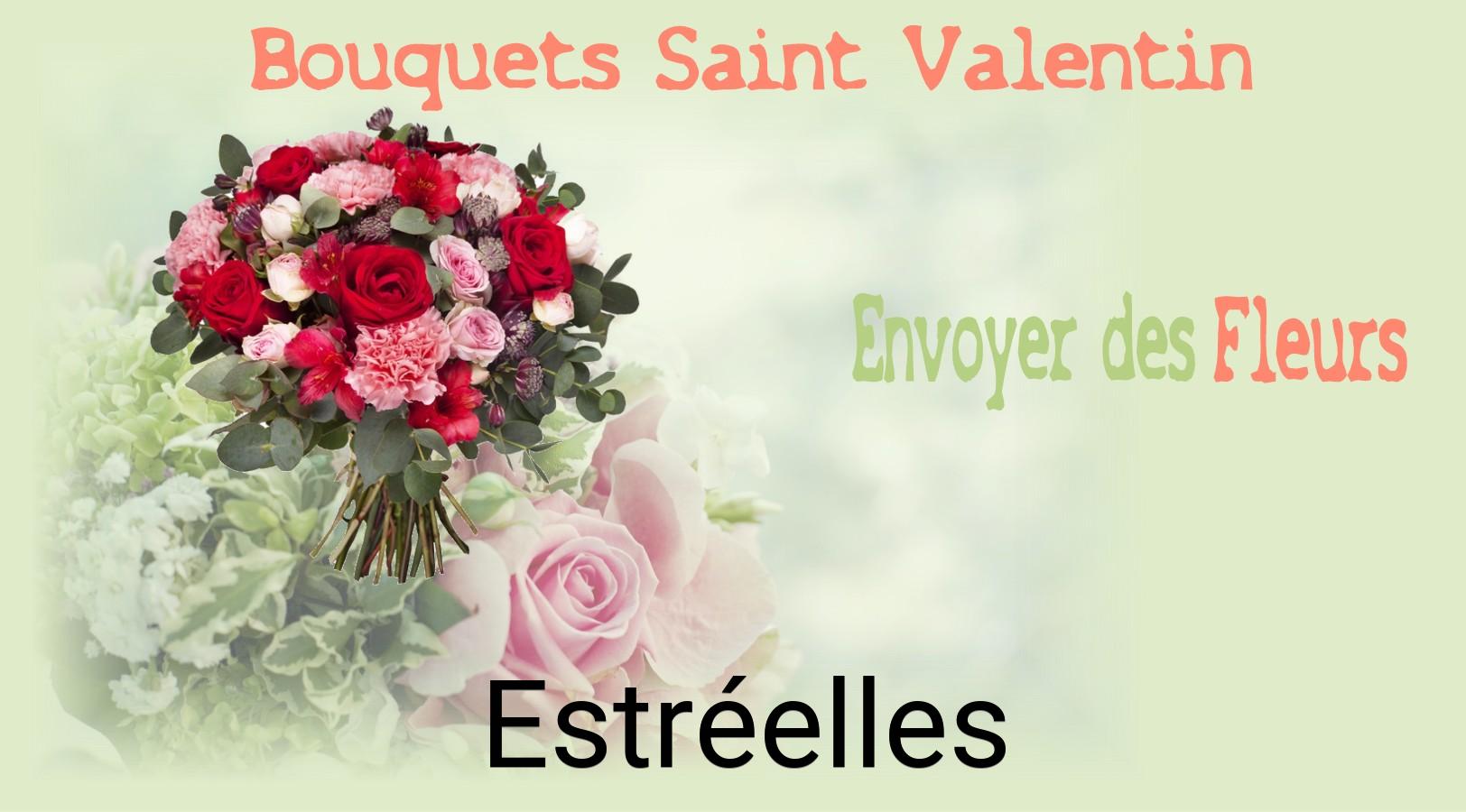 Roses de Saint-Valentin livrées à Estréelles