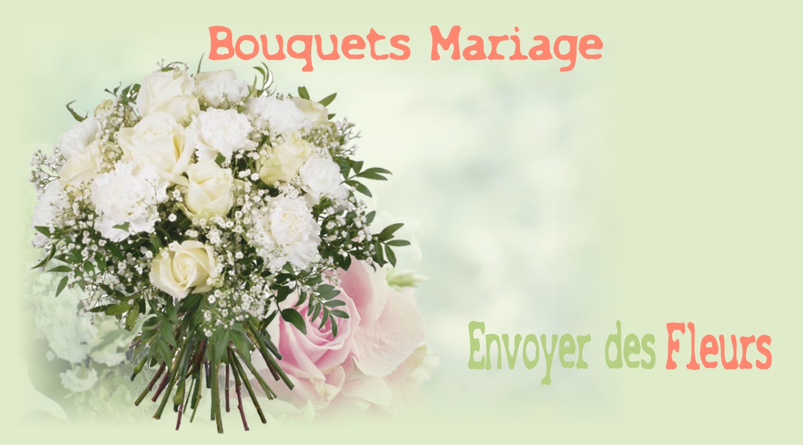 Bouquet de mariage à faire livrer à Estréelles